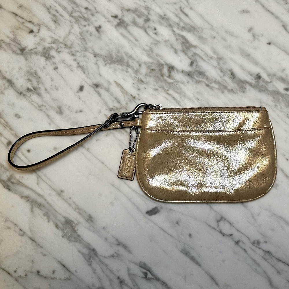 Coach Wristlet NWOT